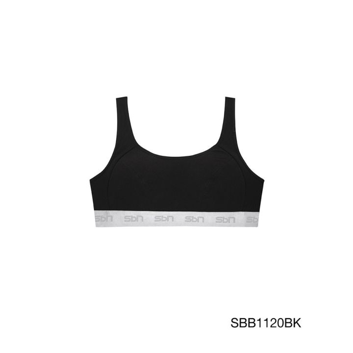 เสื้อชั้นในรหัส-sbb1120-sport-bra-รุ่น-sbn-sport-สีดำ