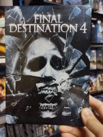 DVD : STEELBOOK : FINAL DESTINATION 4 : เสียง/ซับ อังกฤษ/ไทย