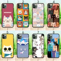 OPPO A12 A15 A15s A16 A17 A1K A31 A36 A37 A39 A57 A3s Case แมวน่ารัก