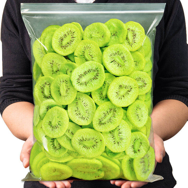 Kiwi Fruit Dried Flakes 1000G/500G Dried Kiwi Fruit Preserved Fruit