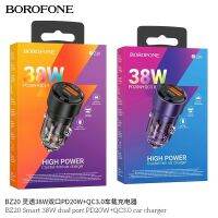 BOROFONE BZ20 Cra chager 38W PD 20W➕QC3.0 2USB