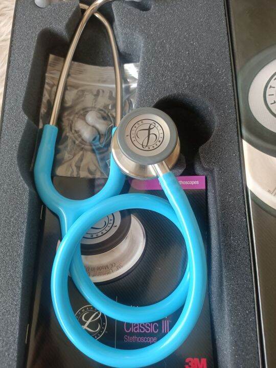 3M Littmann Stethoscope Classic 3 TURQUOISE Regular Finish Lazada PH