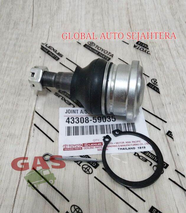 Ball Joint Yaris: Pilar Kehandalan Sistem Kemudi dan Suspensi