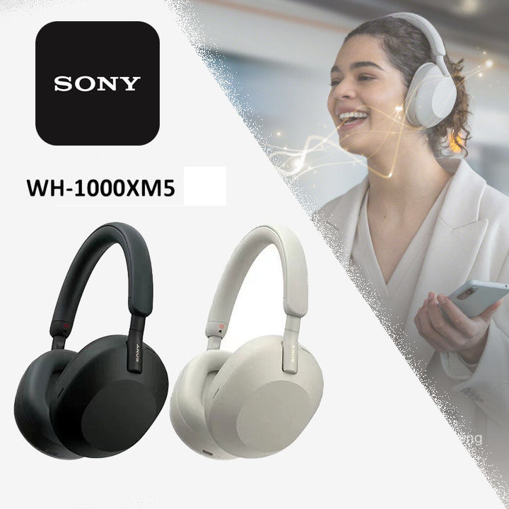  Sony WH-1000XM5 The Best Wireless Noise Canceling Headphones  with Auto Noise Canceling Optimizer, Crystal Clear Hands-Free Calling, and  Alexa Voice Control, Silver : Electronics