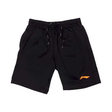 LI-NING SHORTS AKSR533-3 - NAVY / WHITE - Badminton Supplies S.A.