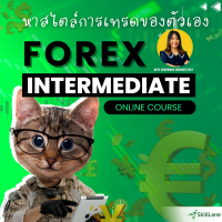 [Digital Coupon] "Forex Trading for Intermediate นำทางสู่การเป็นนักเทรดมืออาชีพ" | คอร์สออนไลน์ SkillLane