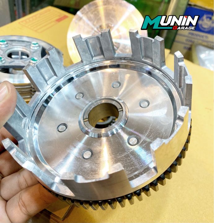 ชุดครัชโซนิคงานสร้างcnc-7075-สำหรับใส่เวฟ125ครัชมือ-อุปกรณ์ครบ-เลือกสั่งซื้อได้จะเอาครบชุด-หรือ-แยกเวทครัช-สำหรับคนที่มีเวทแล้ว