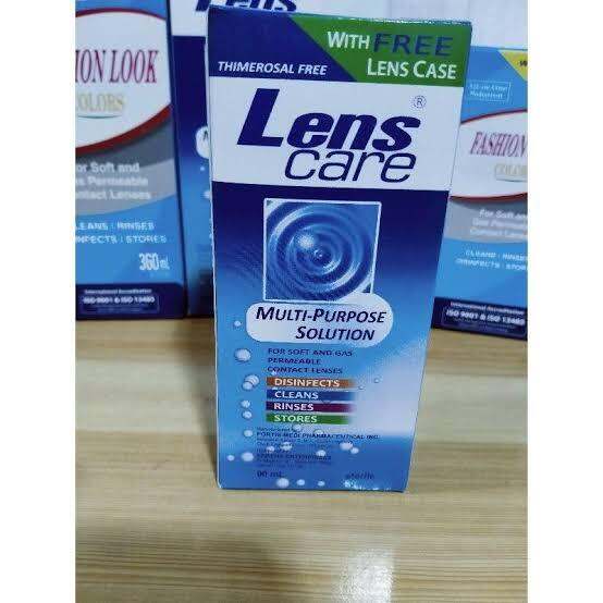 90ml Lens Care Solution Multipurpose Solution Lazada PH