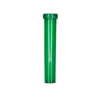 GREEN STORAGE TUBE