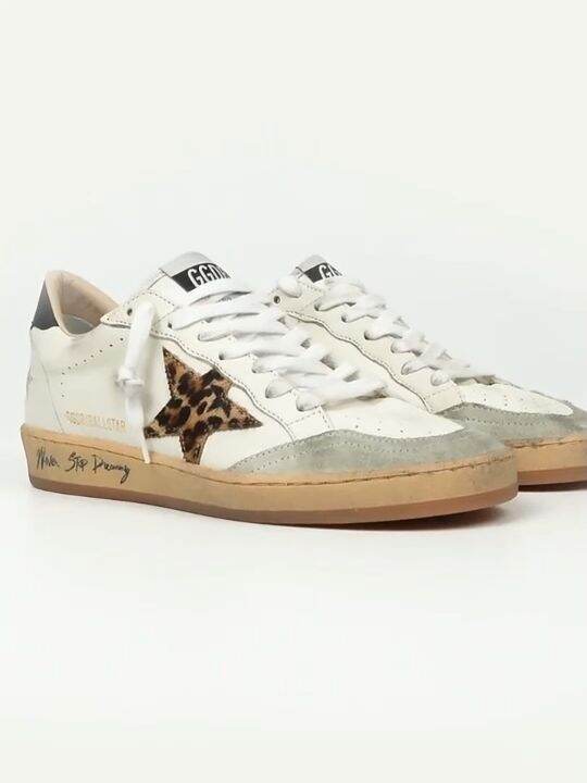 golden goose alte leopardate