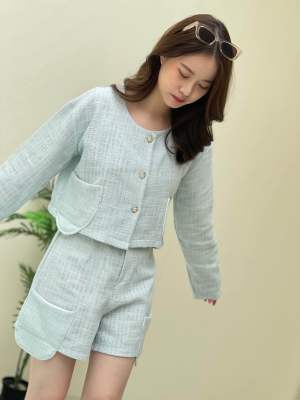 long sleeve tweed set #dressylismm