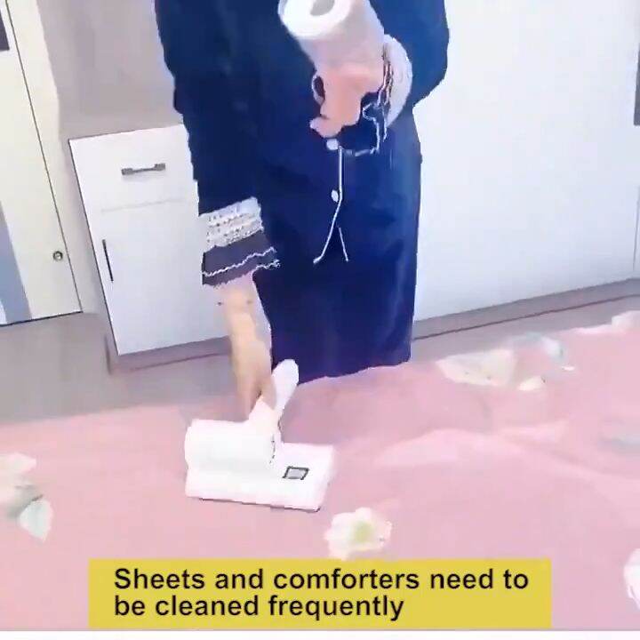 Mite Removal Vacuum Cleaner USB Rechargeable Vacuum Cleaner UV