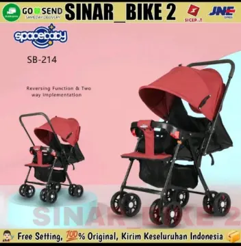 Stroller hotsell bayi lazada