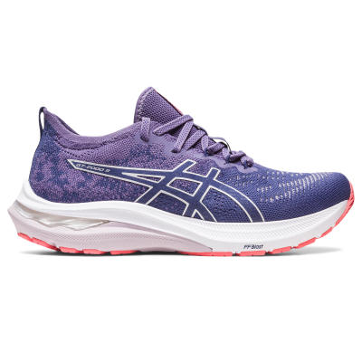 ASICS :  GT-2000 11 MK WOMEN RUNNING รองเท้า ผู้หญิง รองเท้าผ้าใบ รองเท้าวิ่ง ของแท้  INDIGO BLUE/PURE SILVER