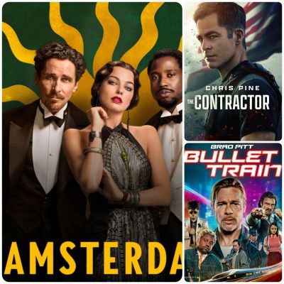 [DVD FullHD] หนังฝรั่งมาใหม่น่าดู มัดรวม 3 เรื่อง-3 แผ่น ☆Amsterdam☆BulletTrain☆TheContractor 
(ดูพากย์ไทยได้-ซับไทยได้) แอคชั่น ทริลเลอร์