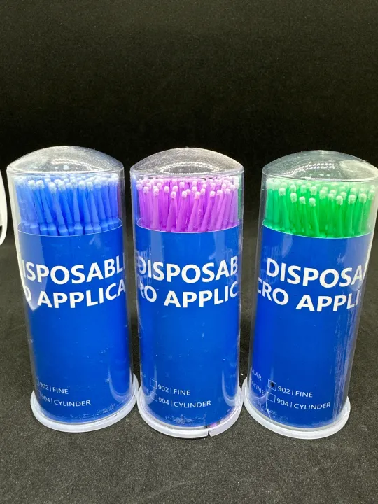 Applicator tips 100pcs/ tube Lazada PH