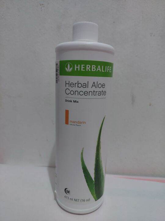 Herbalife Herbal Aloe Concentrate mandarin Lazada PH