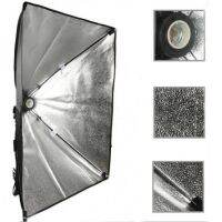 หัวไฟ E27 พร้อม SOFTBOX 50X70 CM