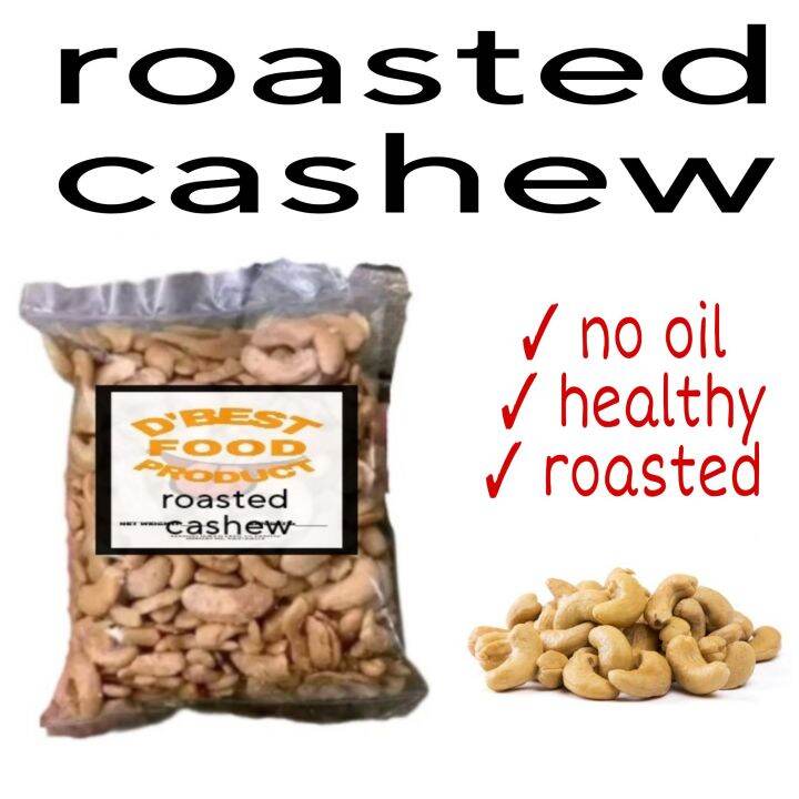 roasted cashew salted or no salt flavor ( kasoy ) 250 grams for sale ...