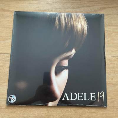 แผ่นเสียง Adele : 19 ,Vinyl,ALBUM ,LP Genre: Jazz, มือหนึ่ง ซีล