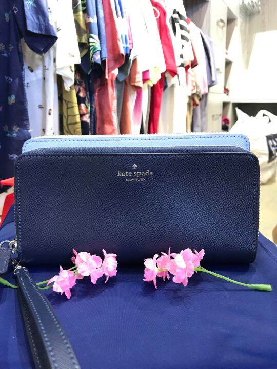 KATE SPADE large carryAll wristlet WLRU6300 Lazada PH