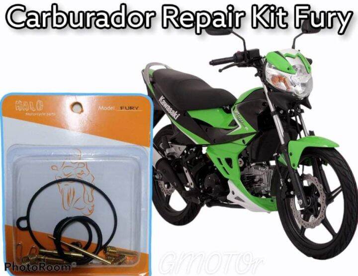 fury 125 carburetor