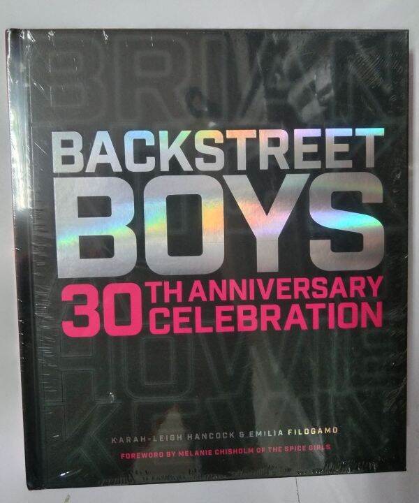 Backstreet Boys 30th Anniversary Celebration(hardcover) | Lazada PH