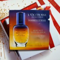 Loccitane Immortelle Reset Oil-In-Serum 1 ml เซรั่มฟื้นบำรุงผิวเข้มข้น