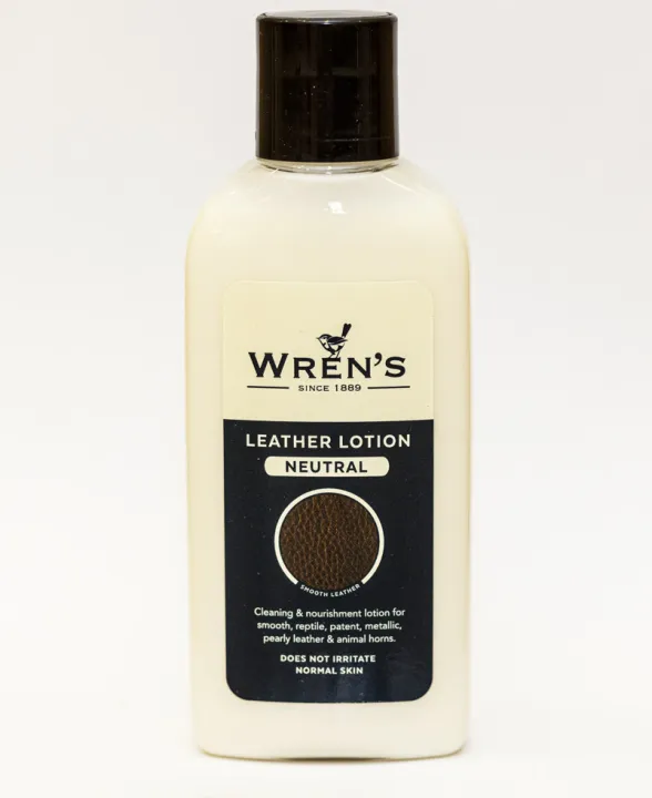 WREN'S Leather Conditioner Lotion 150ML [Leather Shoes and Leather Bags]  (Made In Europe) | Lazada Singapore