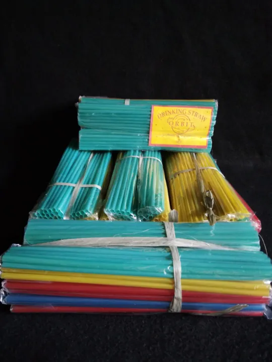 Sedotan Warna Warni / Sedotan Murah / Sedotan Es Teh | Lazada Indonesia