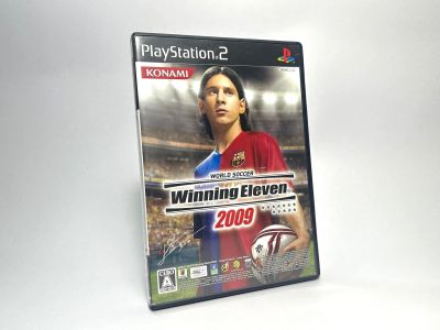 แผ่นแท้ Play Station 2 (japan)(ps2)  World Soccer Winning Eleven 2009  -เปลี่ยนเป็นภาษาอังกฤษได้