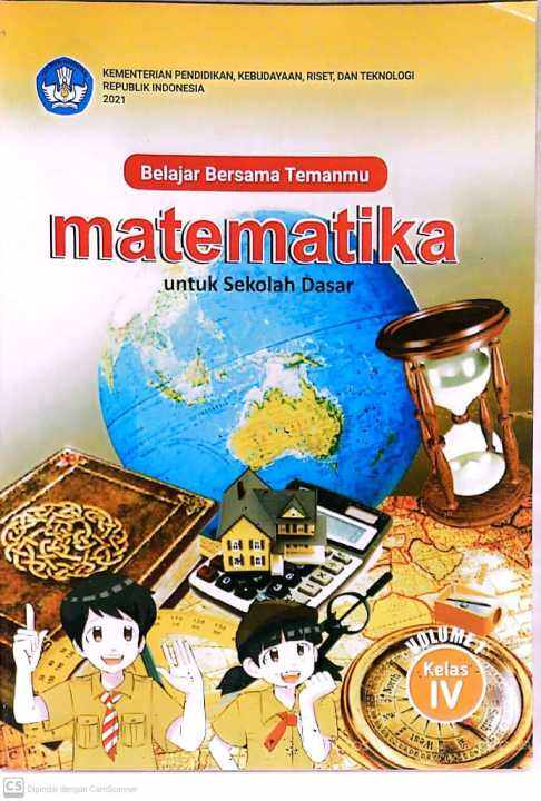 Matematika Vol 1 Kelas 4 SD / MI Kurikulum Merdeka / Sekolah Penggerak ...