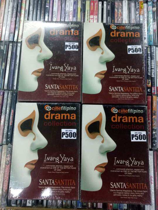 Cine Filipino Drama Collection DVD Lazada PH
