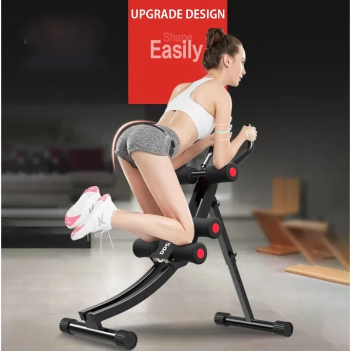 Leycus Abdominal Exercise Machine Abs Fitness Glider Generator Power