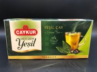 ชาเชียวตุรกี 20 ซอง / green tea caykur