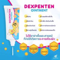 DEXPENTEN ointment 35 กรัม เด็กเพนเทน ออยเมนท์ (สูตร Bepanthen) ปกป้องดูแลผิวจากผื่นผ้าอ้อม