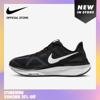 Nike Womens Air Zoom Structure 25 Shoes - Black