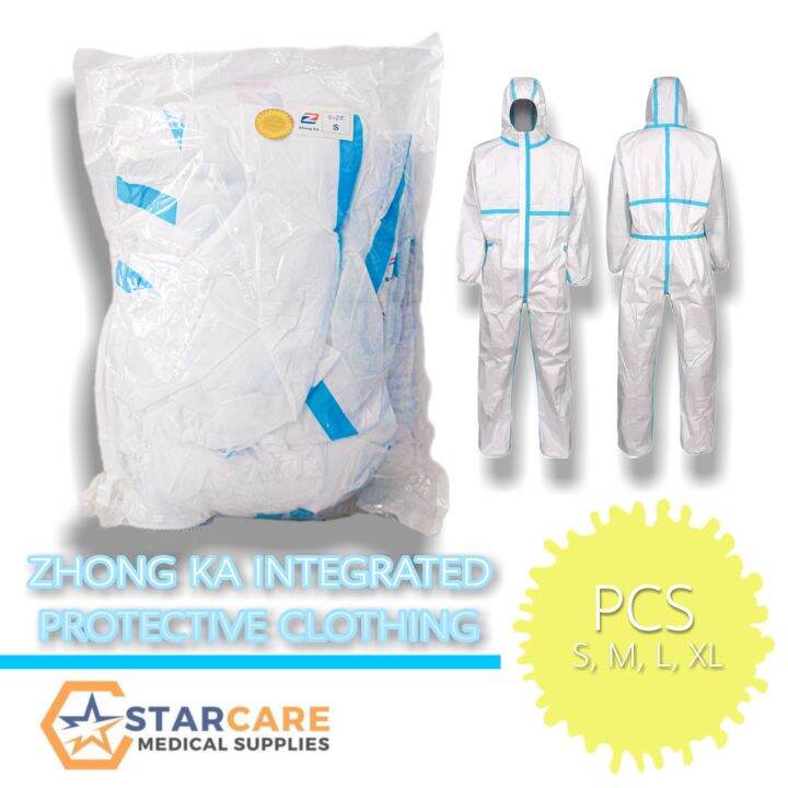 ZHONG KA INTEGRATED PROTECTIVE CLOTHING Lazada PH