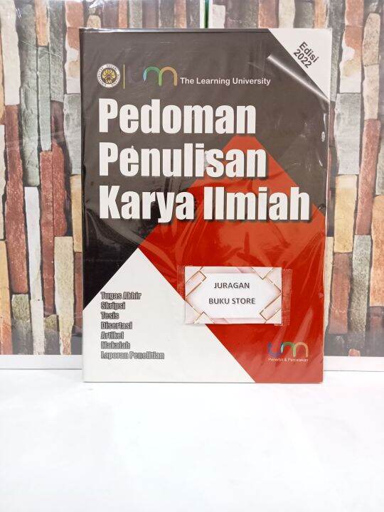 Buku Pedoman Penulisan Karya Ilmiah Edisi Lazada Indonesia