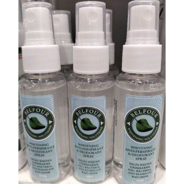 Belfour Whitening Solutions AntiPerspirant Deodorant Spray 50mL