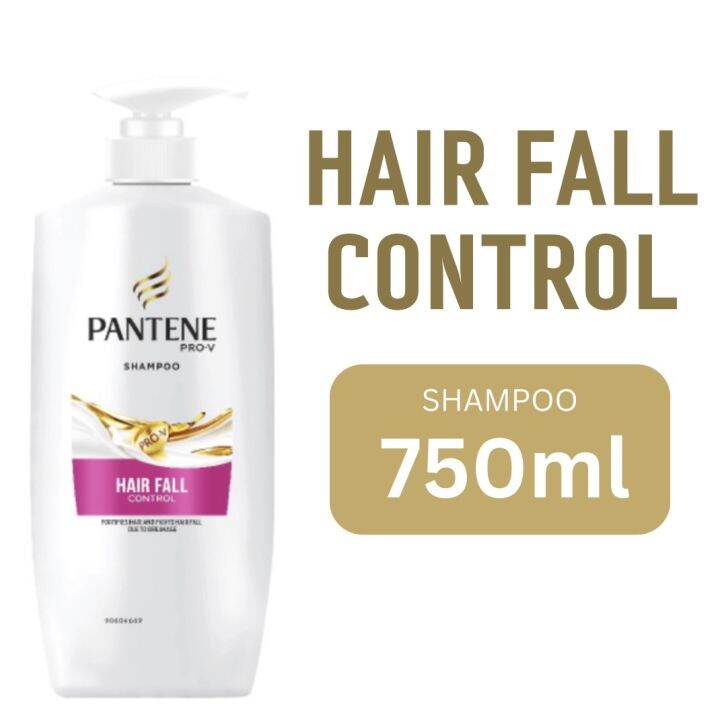 Pantene Pro-v Hair Fall Control Shampoo 750ml 