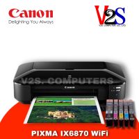 Printer (ปริ้นเตอร์) Canon Pixma IX6870 A3 WIFI