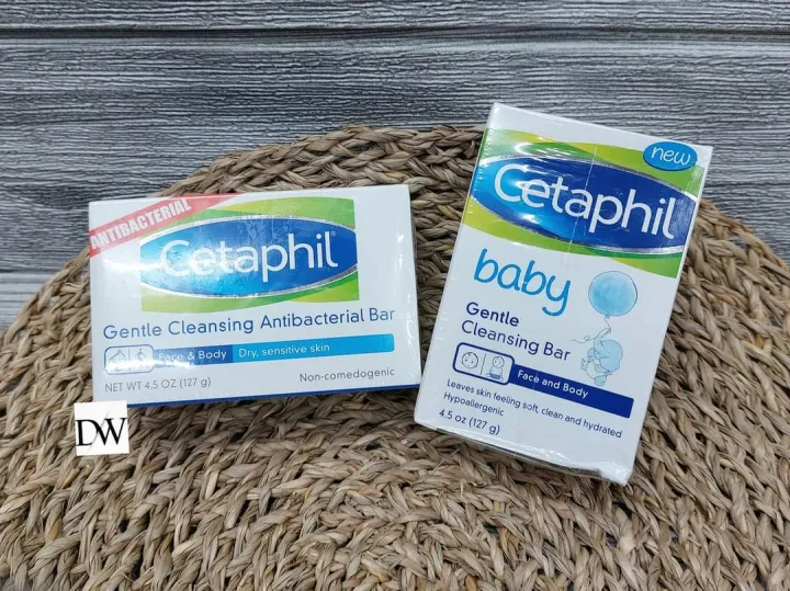 Cetaphil Bar Soap Set | Lazada PH