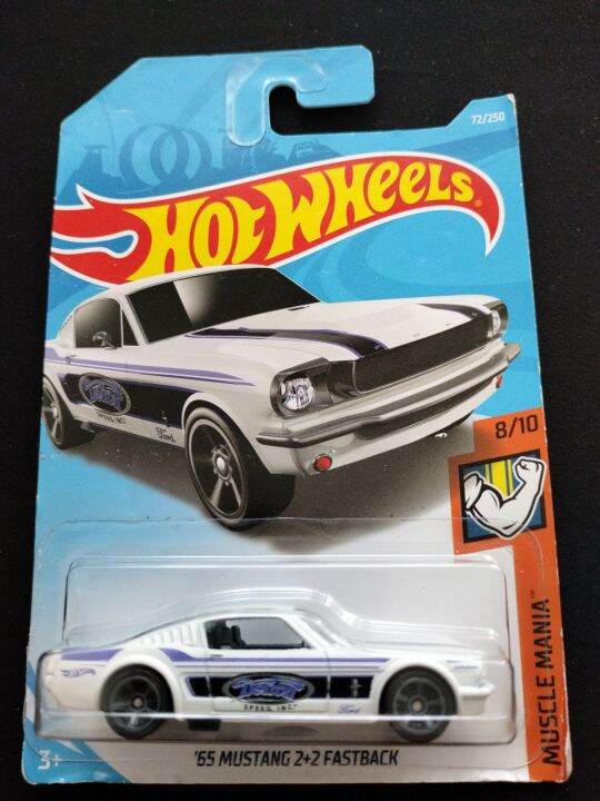 Hot Wheels ~ '65 Mustang 2+2 Fastback | Lazada