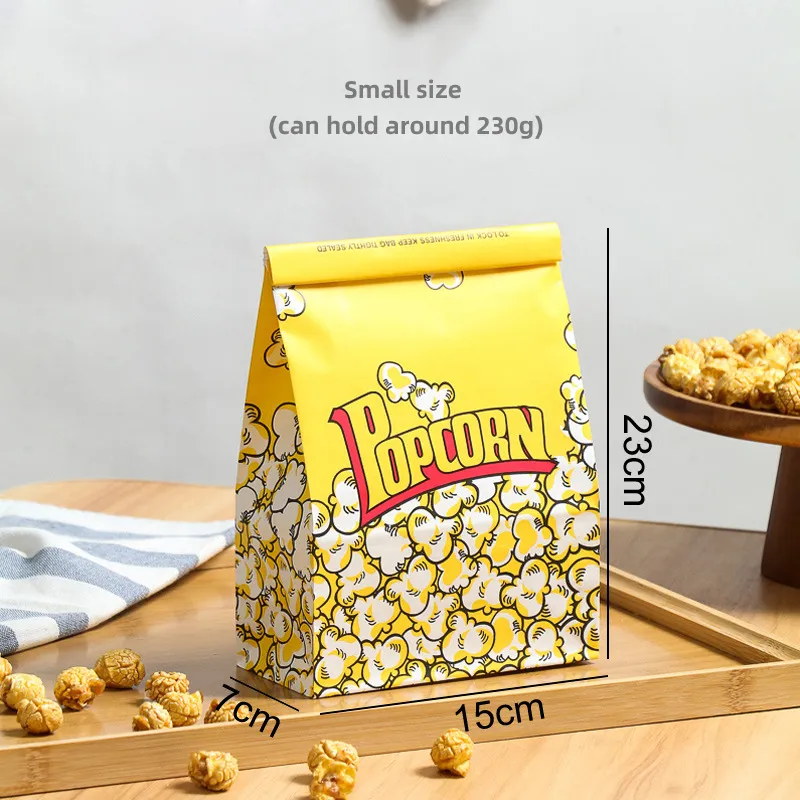 Update 142+ small paper bags for popcorn esthdonghoadian