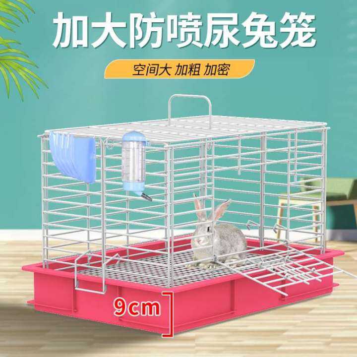 Rabbit Cage Rabbit Cage Rabbit Special Cage New Home Indoor Luxury