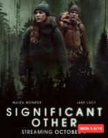 DVD Significant Other : 2022 #หนังฝรั่ง (พากย์อังกฤษ/บรรยายไทย-อังกฤษ) ทริลเลอร์ไ ไซไฟ ระทึกขวัญ