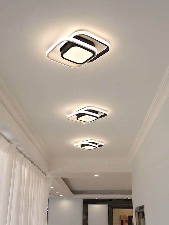 3 Warna Lampu Plafon LED Lampu Hias Rumah Ruang Tamu Kamar Minimalis