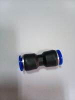 1pc  ข้อต่อตรง PU Pneumatic Fittings 2-wayขนาด 6, 8, 10,12mm