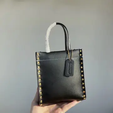 COACH®  Mini Cashin Tote